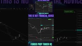 Taking a long in a channel on the #nqfutures #daytrading #scalpingstrategy