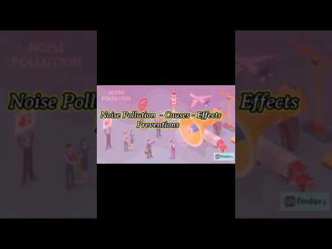 Noise Pollution - Causes - Effects -Presventions | Pathfinder6 |
