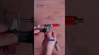Mitutoyo Micrometer #precisiontools #woodworking #machinist #powertools #machinistlife #diy