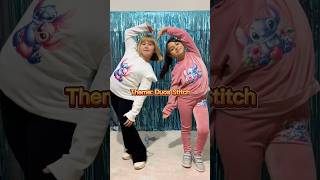 DRESS TO IMPRESS THEME DUOS STITCH #andriana #alenaandprincess #alena #kidsfashion