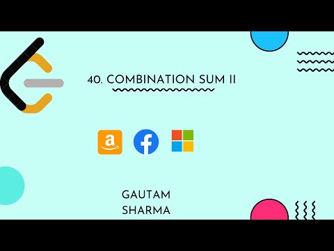 Combination Sum II - Leetcode 40 - C++
