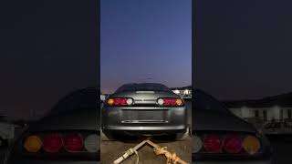 Evolution Progress of my Toyota Supra build🏎️🎌 #supra  #carbuilding #myproject #ytshorts #explore