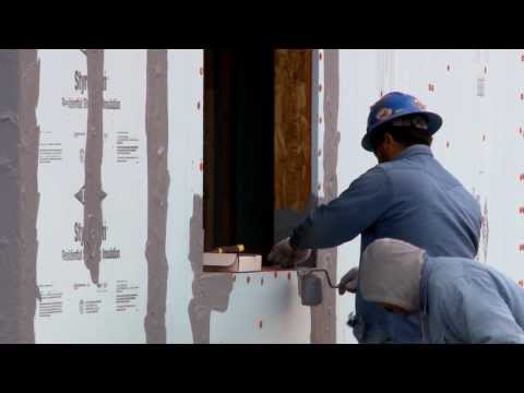 BASF Finestop - RA sealing the Village Park Eco Home