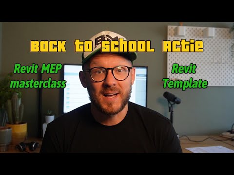Back to school - Revit MEP & Revit template