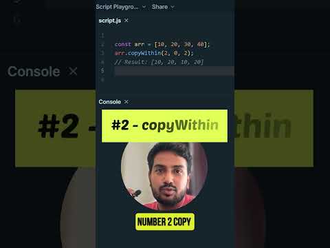 Top 3 most underrated Javascript Array Methods | Javascript interview questions #javascripttutorial