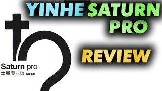 review Yinhe SATURN PRO rubber: Medium, Soft and Super Soft versions