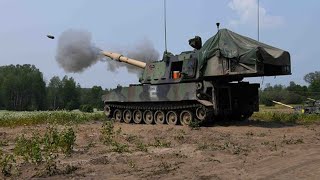 West Virginia Army National Guard 201st Field Artillery Regiment Cannon Crew at Northern Strike 21