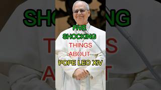 5 Shocking Things Pope Leo XIV Has Done So Far | A Powerful Start to His Papacy