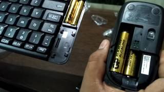 Logitech mk215 Wireless Keyboard & Mouse Combo
