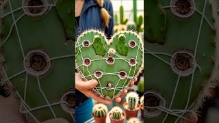 Cactus Crafting: A Genius Grafting Experiment! 🌵