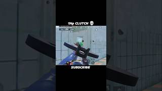 Impossible 10HP Clutch 🤯 | 1v3 Insane Outplay! #bgmishorts #1vs3clutch #bgminewupdate