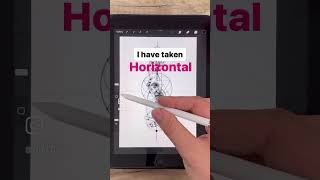 🤫 The easiest way to print large tattoo stencil with Procreate!