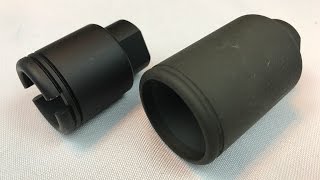 KAKインダストリー マイクロショーティー 1/2x28 フラッシュ缶 レビュー