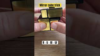 2x2 cube trick | mirror cube | #cubingshorts