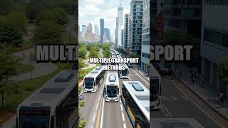The Future of Urban Mobility: AI-Driven Mixed Transport Systems
