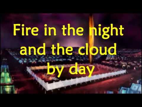 Fire In The Night And A Cloud By Day - Patti/Rick Ridings - Lyrics