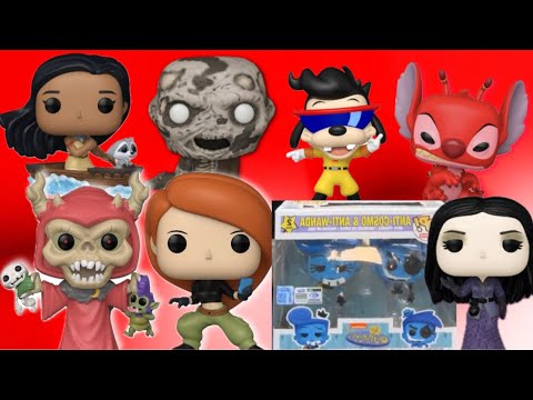 Funko News | Avatar NFT Series 2 UPDATE | Kim Possible! | Papa Emeritus! | A Goofy Movie!