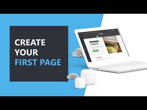 Creating a New Page