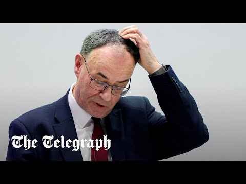 In full: Bank of England governor Andrew Bailey speaks in Washington
