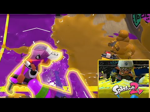 うしろからボンガ【Splatoon2】