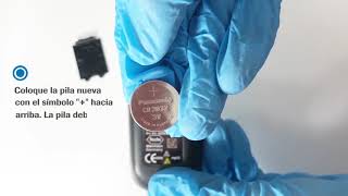 Accu-Chek Active - Cambio de Pilas