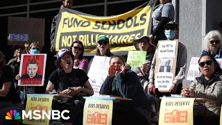 'Unlawful and unconstitutional': States sue Trump admin. over $6B education funding freeze