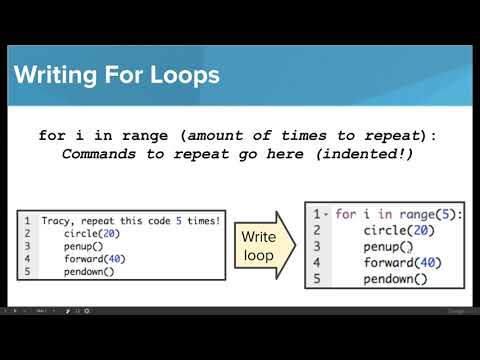Python Lessons 2.4 - 2.6 For Loops and Comments