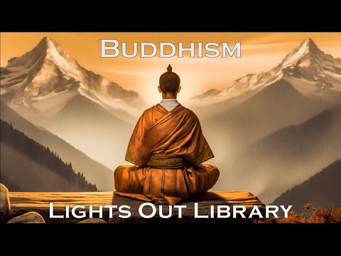 History of Buddhism - Soothing Story for Sleep