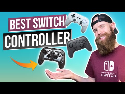 Which Switch/Switch 2 Controller Is Best? Hands On!