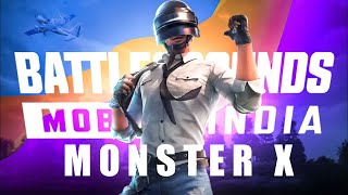 🔴தமிழ் - Tamil BGMI GamePlay🔴 😎| MONSTER X🥰 [ PUBG MOBILE LIVE🔴 TAMIL ] #monsterX