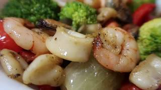 Mixed seafood stir fry recipe | Noki's Kitchen | EP #18