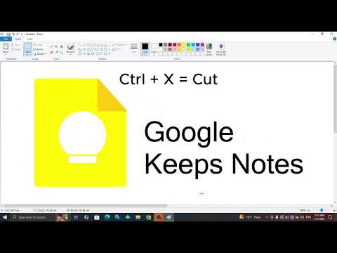 2 in 1 | Google Keeps and YouTube Studio Logo Design Tutorial | MS Paint Logo Design | MS Paint