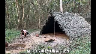 野外建造神奇！澳洲小哥用原始技術造出令人咋舌的巨作 #美食 # #家常菜 # #东北菜