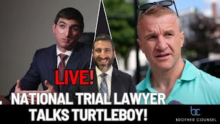National Trial Lawyer discusses Turtleboy case LIVE with Brother Counsel!