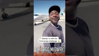 How Davido 🐐  join Bola Tinubu Emi lokan challenge #davido  #emilokan #standstrong #nigeria #tinubu