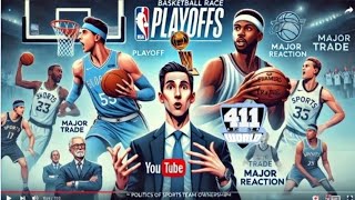 NBA Playoff Race Heats Up! Luka Trade Shock, LeBron vs. Stephen A, & The Politics of Ownership!