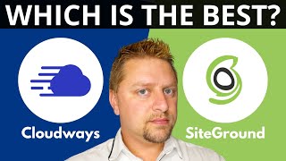 Cloudways vs SiteGround | Which is the Best for Website Hosting? 2025