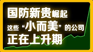 美股国防新贵崛起：军事技术公司和国防承包商ESLT 无人机 KTOS  #美股 #股票分析