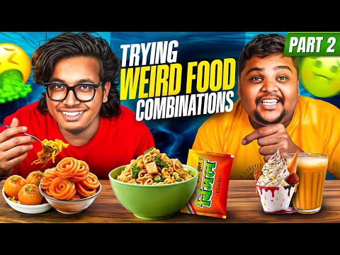 Weird MAGGIE combinations by a subscriber! (WEIRD FOOD)