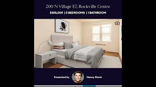 Just Listed in Rockville Centre, NY - 200 N Village, E7