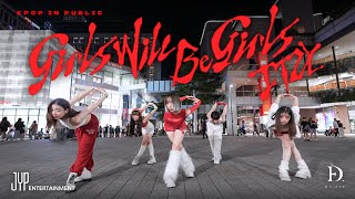 [KPOP IN PUBLIC｜ONE TAKE] ITZY "Girls Will Be Girls" Dance Cover by DA.ELF from Taiwan