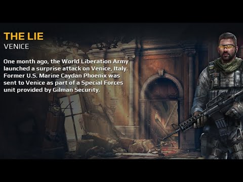 Modern combat 5-The lie