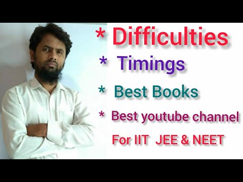 HOW TO PREPARE FOR NEET AND IIT JEE