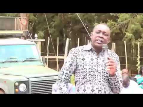 Politics :Oscar Sudi MP Kapseret speech that left people astonished...