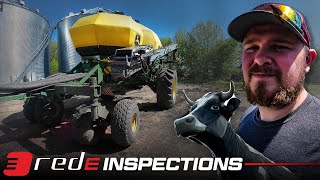 Seeder Inspections & Visiting the World's Largest Holstein Cow!