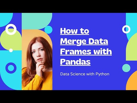 How to merge data frames with Pandas? #pandas #merge #concatenate #dataframe