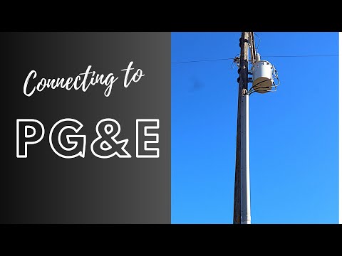 Connecting to PG&E