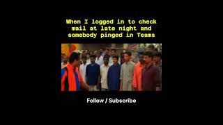 Late night ping #comedy #comedyvideo #codecomedy #funnyprogram #humor