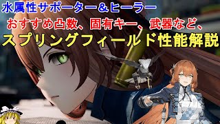 【ドルフロ2】引くべき！スプリングフィールド性能解説！おすすめ凸数、武器、パーティー編成、固有キー等について解説！GIRLS' FRONTLINE 2 EXILIUM Springfield/春田