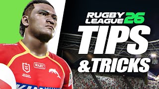 Rugby League 26 Tips & Tricks